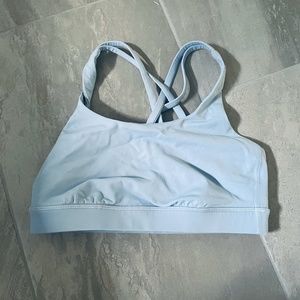 ❄️Sky Blue Lululemon Energy Sports Bra❄️